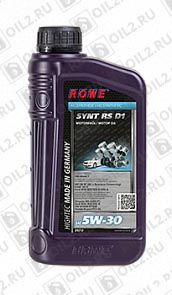 ROWE Hightec Synt RS D1 SAE 5W-30 1 . 