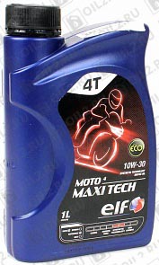 ELF Moto 4 Maxi Tech 10W-30 1 . 