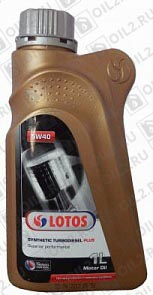 ������ LOTOS TurboDiesel Synthetic Plus 5W-40 1 .