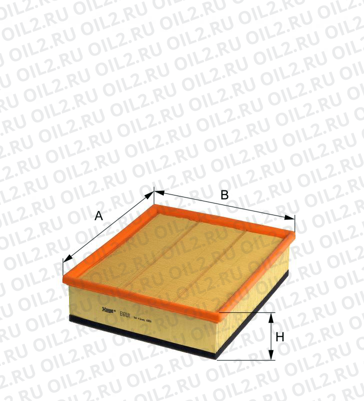 ������   Hengst E161L01