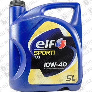 ELF Sporti TXI 10W-40 5 . 