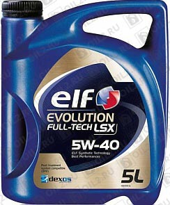 ELF Evolution Full-Tech LSX 5W-40 5 . 
