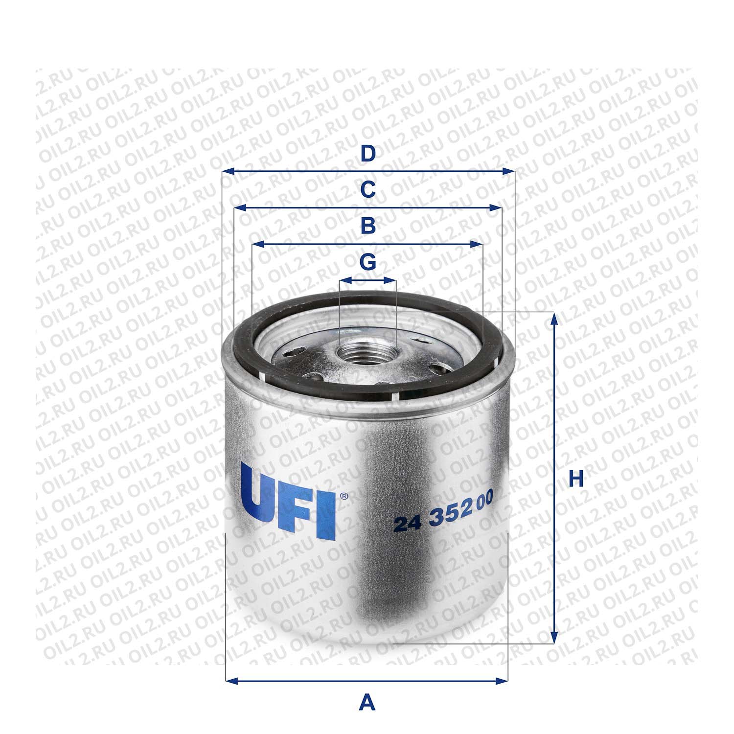������   UFI 24.352.00