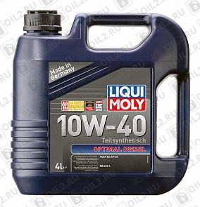  LIQUI MOLY Optimal Diesel 10W-40 4 .