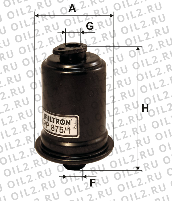 ���������� ������ ������ FILTRON PP 875/1