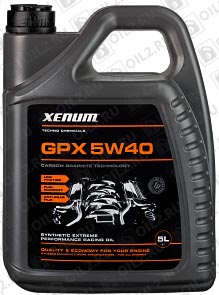 XENUM GPX 5W-40 5 . 