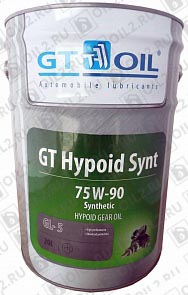 ������   GT-OIL GT Hypoid GL-4 Plus 75W-90 20 .