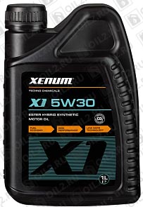 ������ XENUM X1 SAE 5W-30 1 .