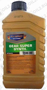 ������   AVENO Gear Super Synth. SAE 75W-90 1 .