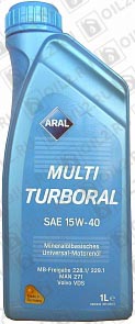 ARAL MultiTurboral 15W-40 1 . 
