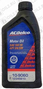 пїЅпїЅпїЅпїЅпїЅпїЅ AC DELCO Motor Oil 5W-30 0,946 л.