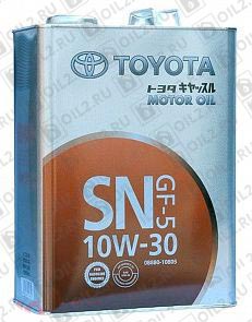 TOYOTA Motor Oil 10W-30 SN/GF-5 4 . 