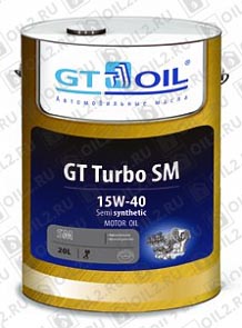 GT-OIL GT Turbo SM 15W-40 20 . 