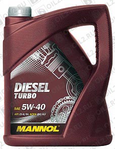 ������ MANNOL Diesel Turbo 5W-40 5 .