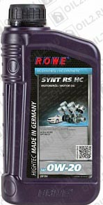 ������ ROWE Hightec Synt RS HC 0W-20 1 .