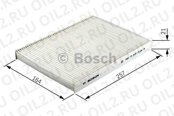 Салонный фильтр (Bosch 1987432183). Фотогаллерея. Салонный фильтр (Bosch 1987432183). Фотогаллерея.