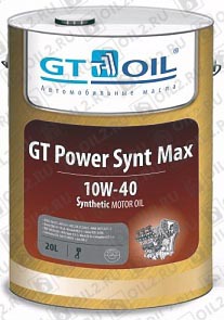 GT-OIL GT Power Synt Max 10W-40 20 . 