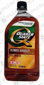 ������ QUAKER STATE Ultimate Durability European 5W-30 0,946 .