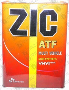   ZIC ATF Multi Vehicle 4 . 