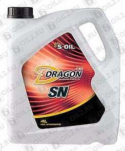 S-OIL Dragon SN 10W-40 4 . 