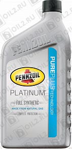 ������ PENNZOIL Platinum 10W-30 0,946 .