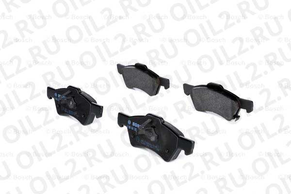 набор тормозных колодок; фронт (Bosch 0986424765). Фотогаллерея. набор тормозных колодок; фронт (Bosch 0986424765). Фотогаллерея.