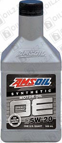 ������ AMSOIL OE Synthetic Motor Oil 5W-20 0,946 .