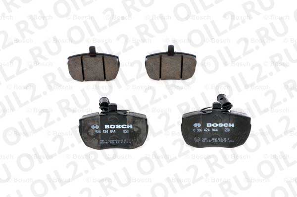 набор тормозных колодок; фронт (Bosch 0986424044). Фотогаллерея. набор тормозных колодок; фронт (Bosch 0986424044). Фотогаллерея.