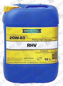 RAVENOL RHV Racing High Viscosity 20W-60 10 .