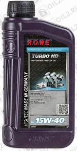 ROWE Hightec Turbo HD 15W-40 1 . 