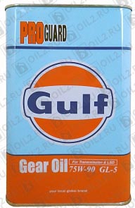 ������   GULF PRO Guard Gear 75W-90 1 .