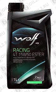 ������ WOLF Racing 4T 15w-50 Ester 1 .