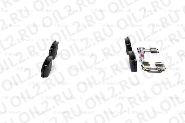 набор тормозных колодок; задний (Bosch 0986494331). Фотогаллерея. набор тормозных колодок; задний (Bosch 0986494331). Фотогаллерея.