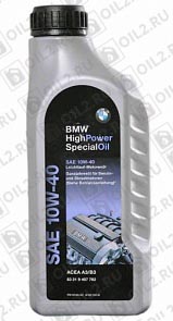 ������ BMW High Power Special Oil 10W-40 1 .