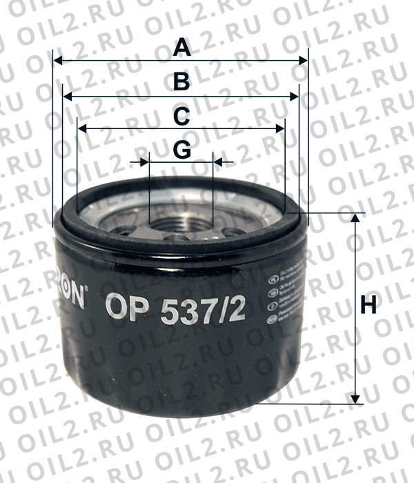 ���������� ������ ������ FILTRON OP 537/2