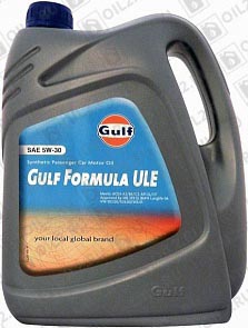 ������ GULF Formula ULE 5W-30 4 .