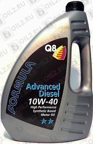 ������ Q8 Formula Advanced Diesel 10W-40 4 .