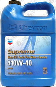 ������ CHEVRON Supreme Motor Oil 10W-40 4,73 .