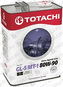   TOTACHI Extra Hypoid Gear 80W-90 4 . 