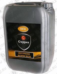 CUPPER Synthetic 5W-30 20 . 
