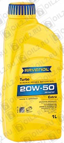 ������ RAVENOL Turbo Extra 20W-50 1 .
