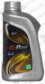   GAZPROMNEFT G-Box Expert 75W-90 GL-5 1 . 