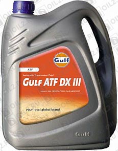 ������   GULF ATF DX III 4 .