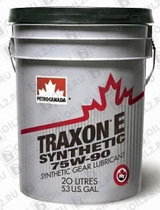   PETRO-CANADA Traxon E Synthetic 75W-90 20 . 