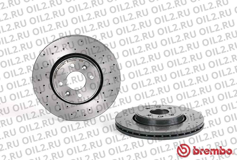 Brembo Xtra BREMBO 09.8137.2X. .