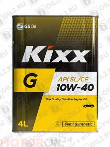 KIXX G SL/CF 10W-40 4 . 