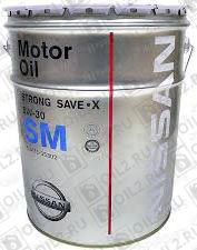 ������ NISSAN Strong Save X 5W-30 SM 20 .