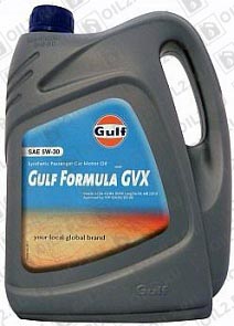 GULF Formula GVX 5W-30 4 . 
