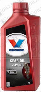 ������   VALVOLINE Gear Oil 75W-80 1 .