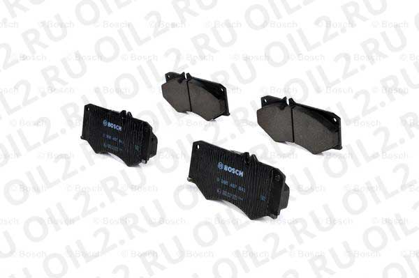 набор тормозных колодок; фронт (Bosch 0986467841). Фотогаллерея. набор тормозных колодок; фронт (Bosch 0986467841). Фотогаллерея.